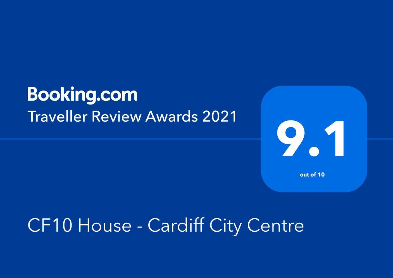 Cf10 House - Cardiff City Centre Dış mekan fotoğraf